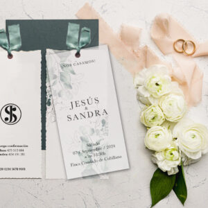 Invitaciones de boda personalizadas