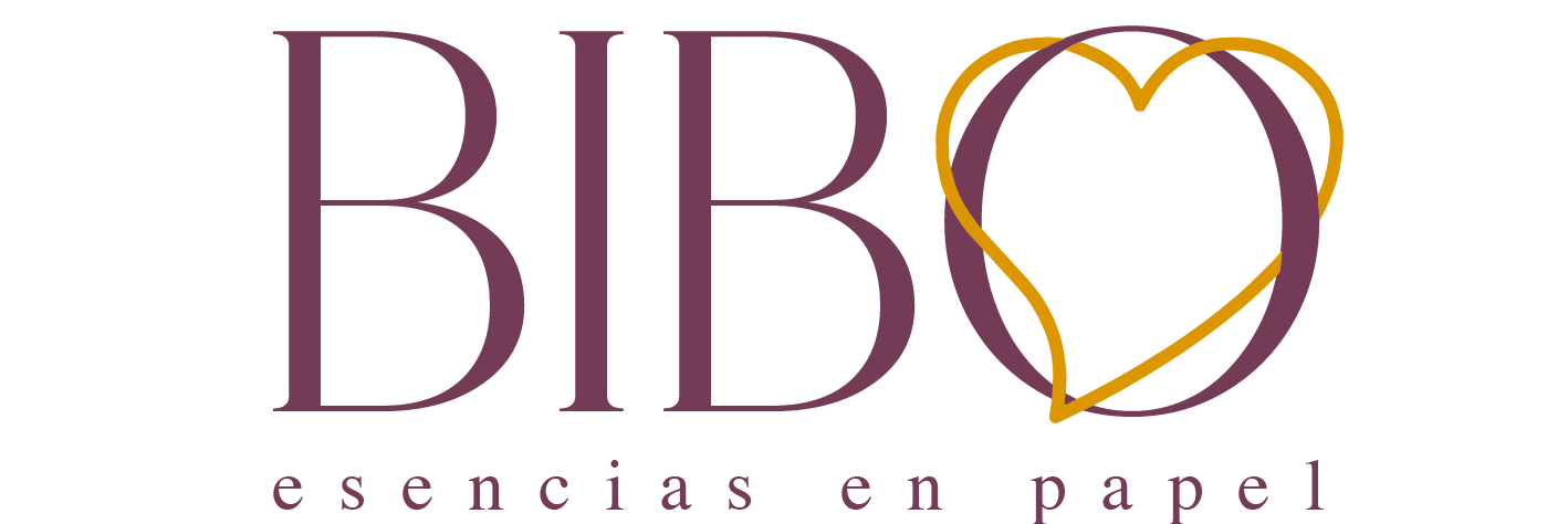 Logo Bibo Esencias en papel