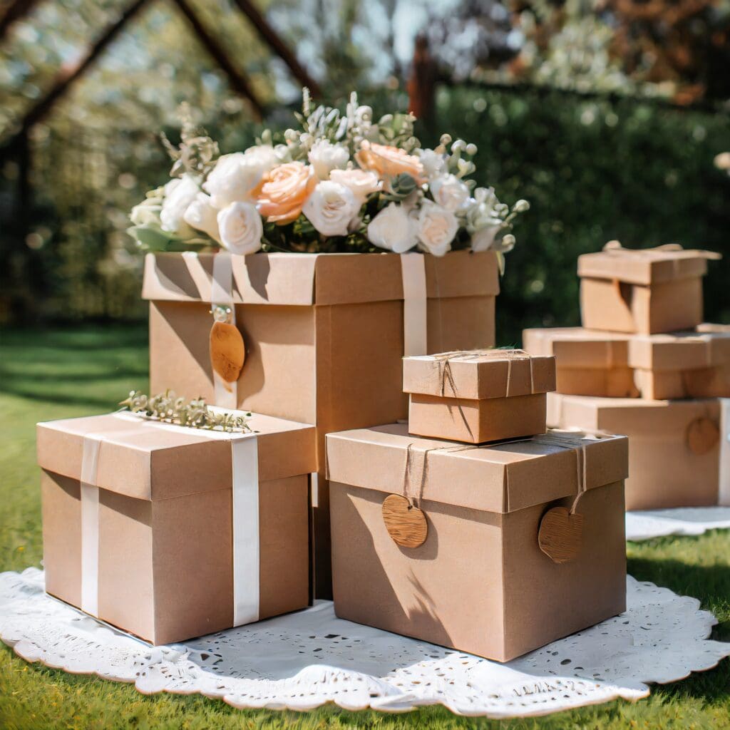 Cajas para boda personalizadas