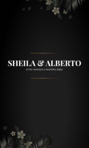 Invitación digital personalizada