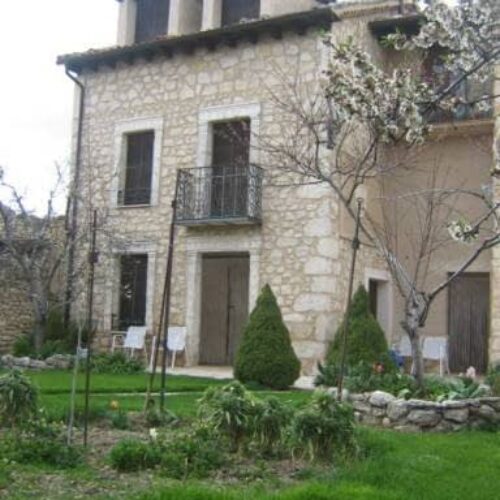 La casa del herrador. Carrascal del rio